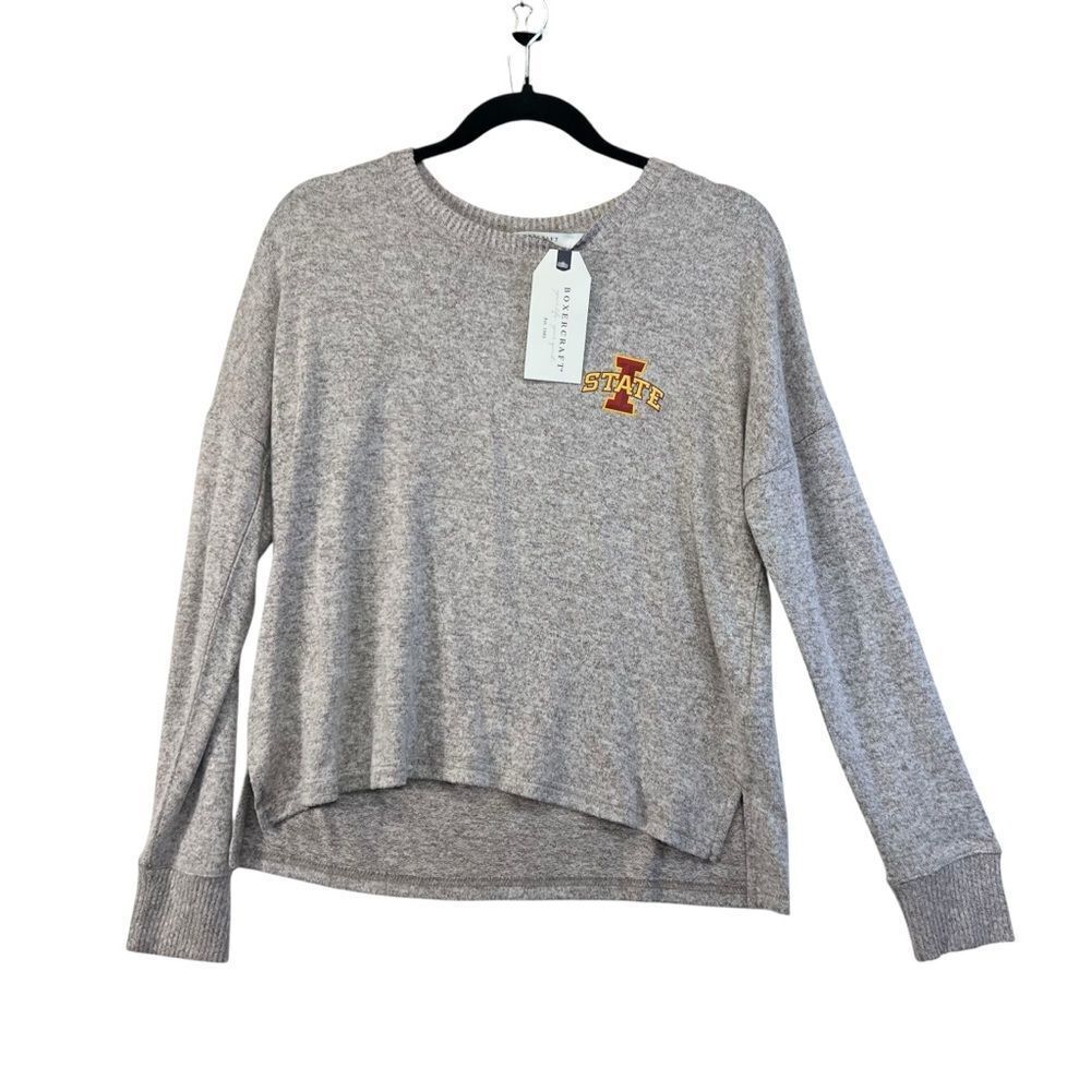 NWT small Boxercraft IOWA STATE cyclones Sweatshirt